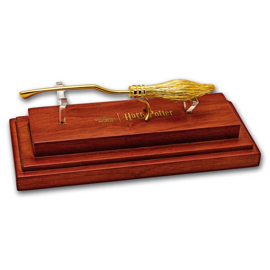 2024 Samoa 3 oz Silver Harry Potter 3D Nimbus 2000 Shaped Coin | eBay